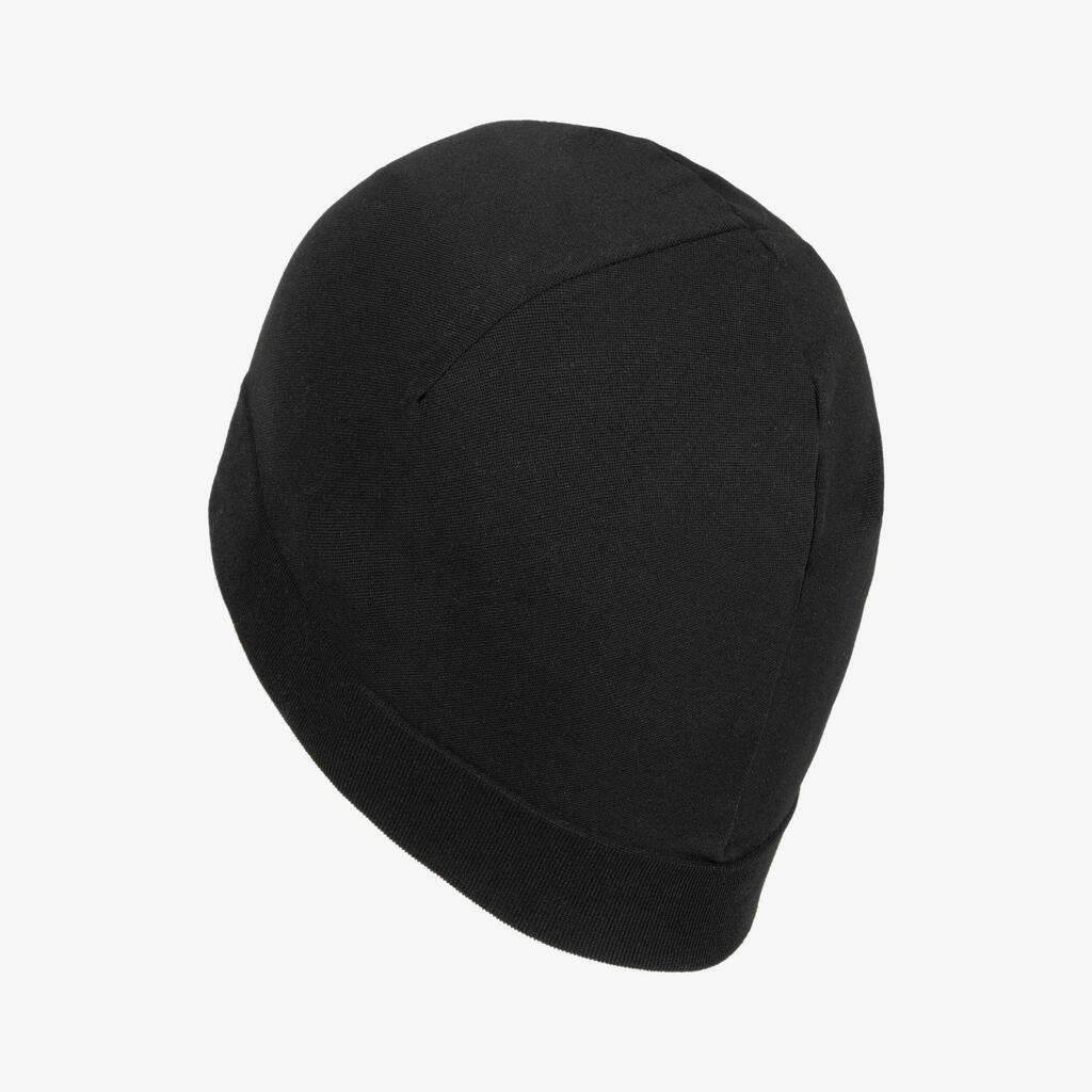 Skriešanas cepure, melna