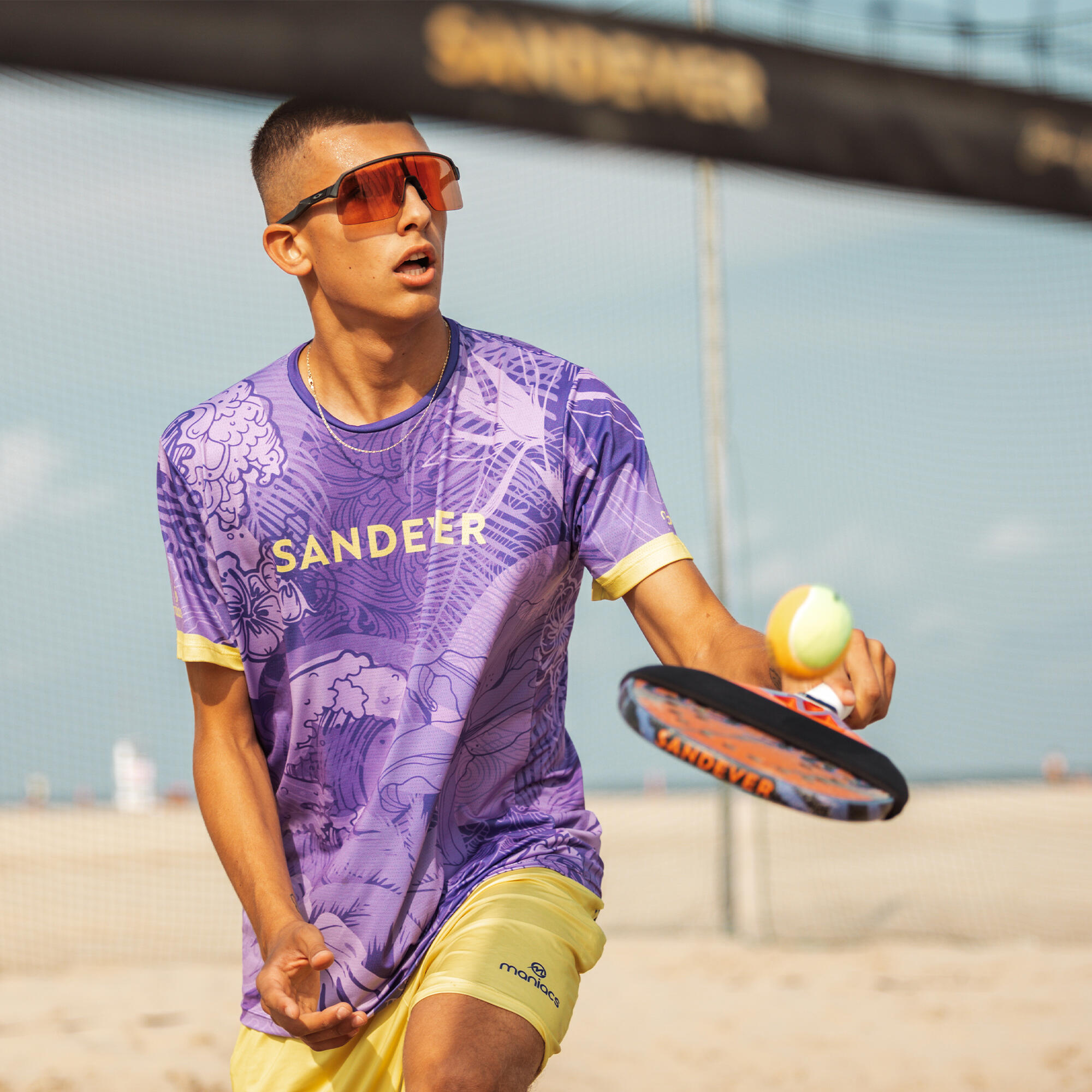 Kit allenamento beach-tennis TRAINING SWEETSPOT 16/17