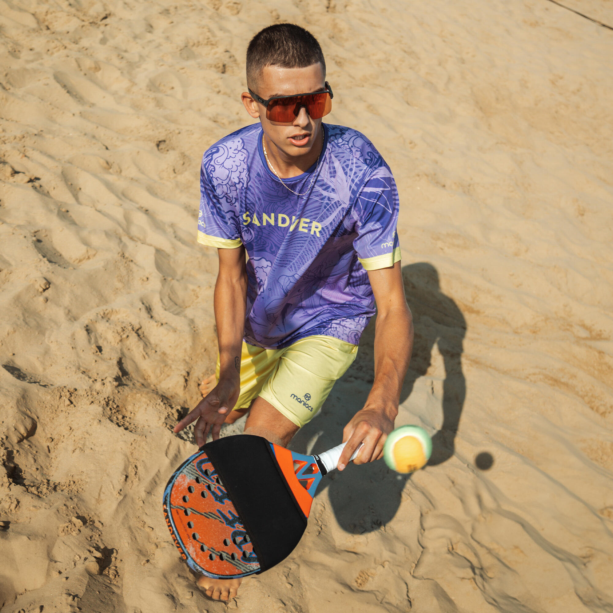Kit allenamento beach-tennis TRAINING SWEETSPOT 13/17