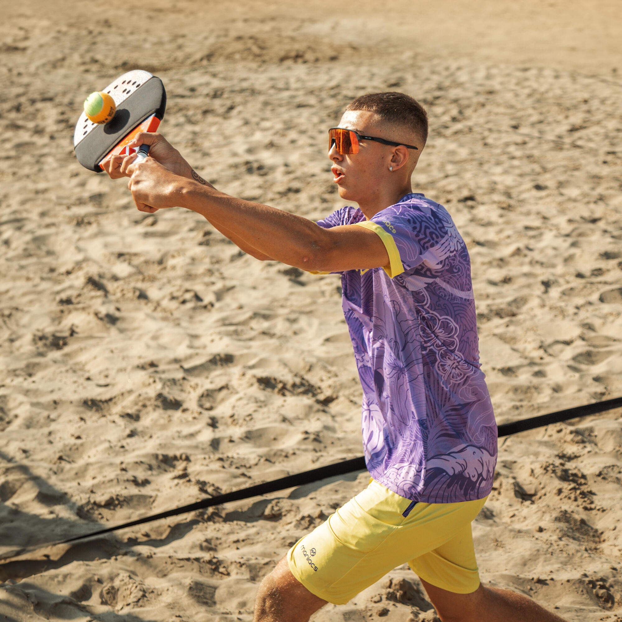 Kit allenamento beach-tennis TRAINING SWEETSPOT 12/17