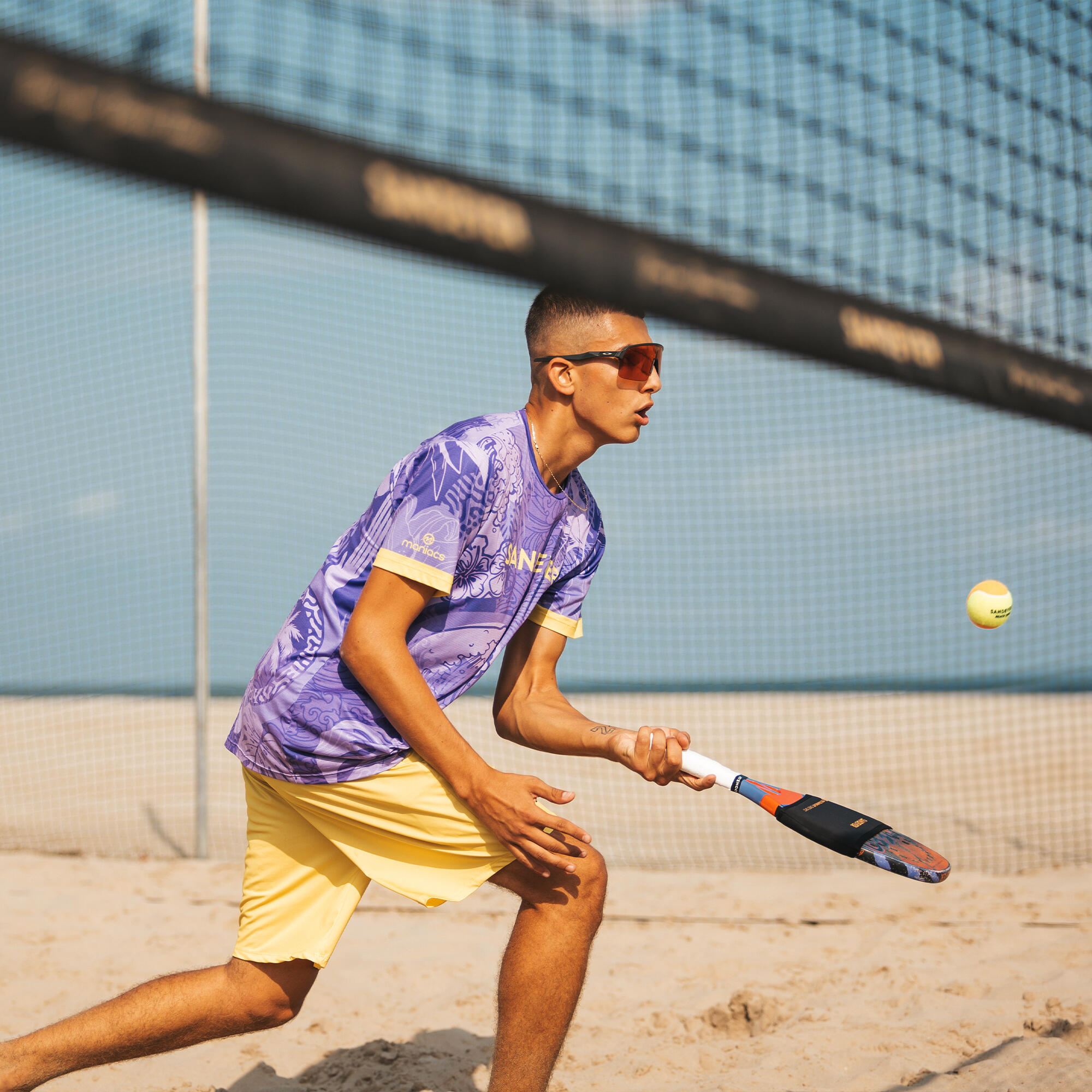 Kit allenamento beach-tennis TRAINING SWEETSPOT 9/17