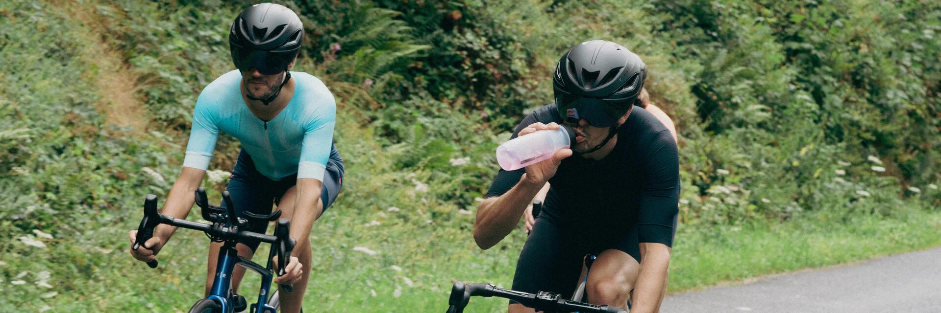 je fiets klaarmaken voor een triatlon