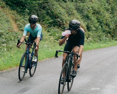 verloop van een triatlon
