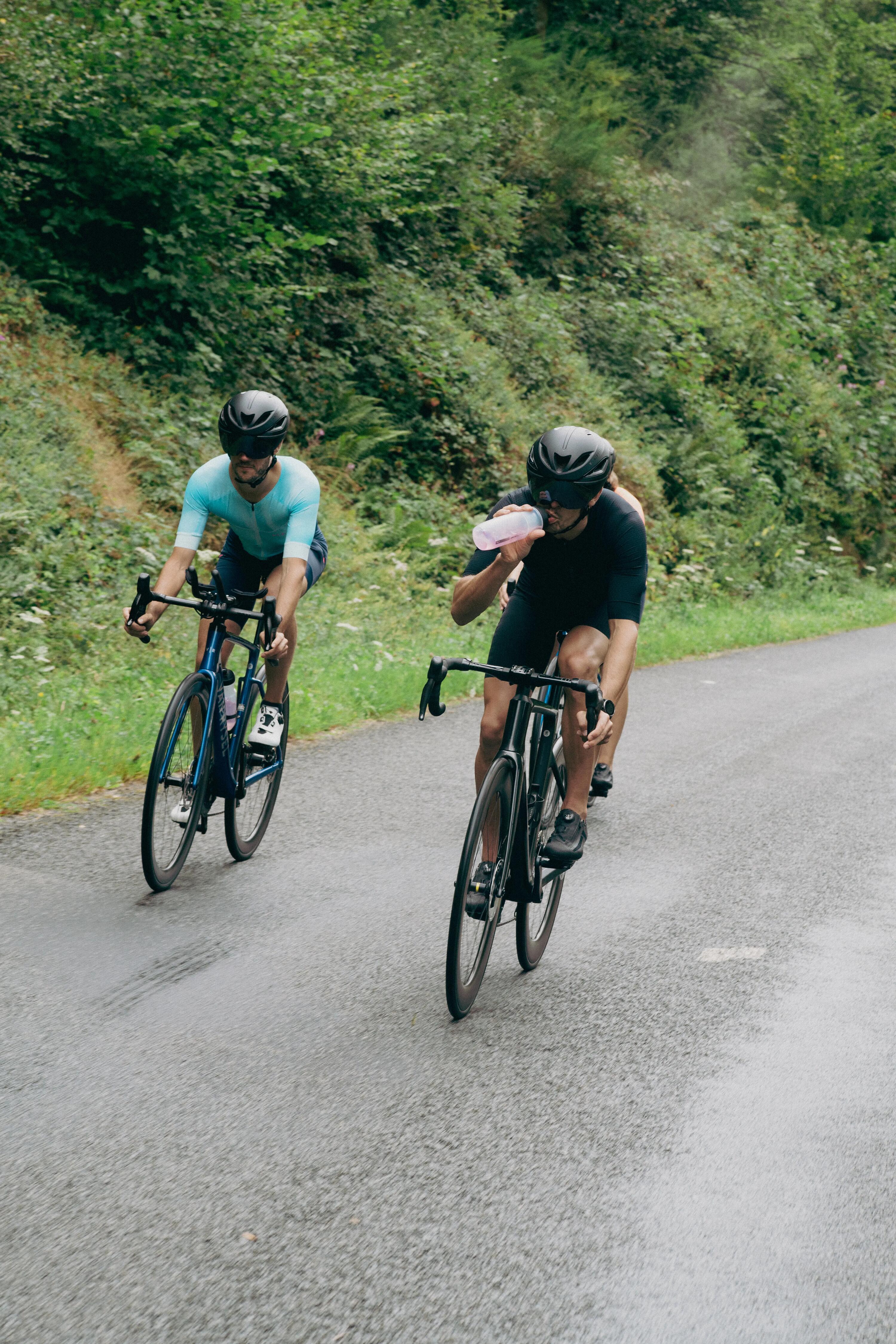 verloop van een triatlon