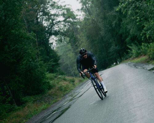 ¿Qué es el efecto shimmy en ciclismo?