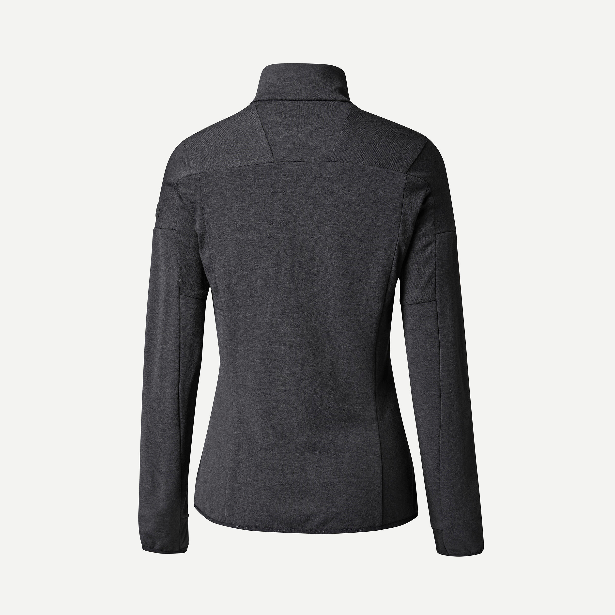Women’s Merino Wool Hiking Liner Jacket - MT 900 - FORCLAZ