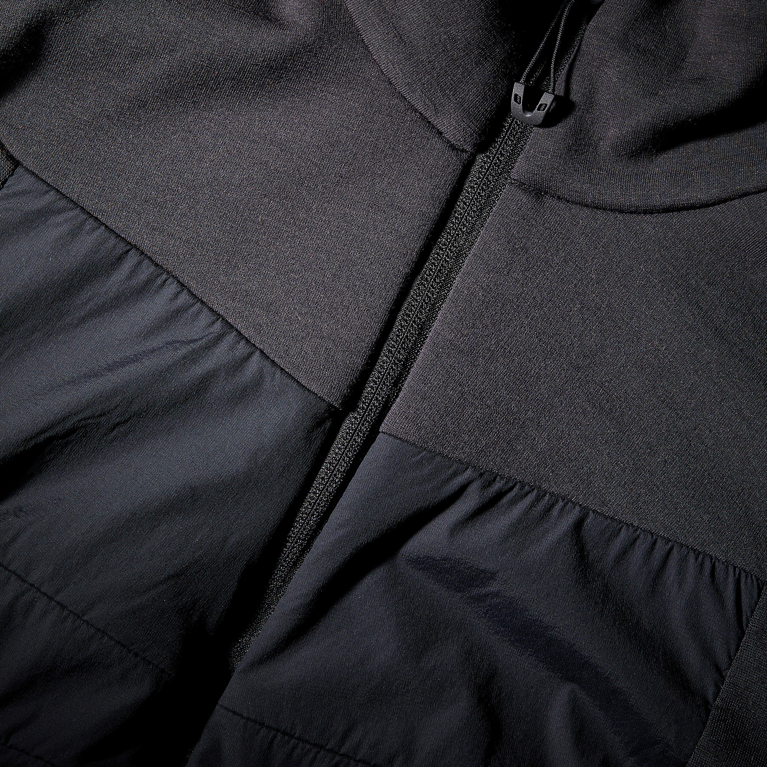 Women’s Merino Wool Hiking Liner Jacket - MT 900 - FORCLAZ