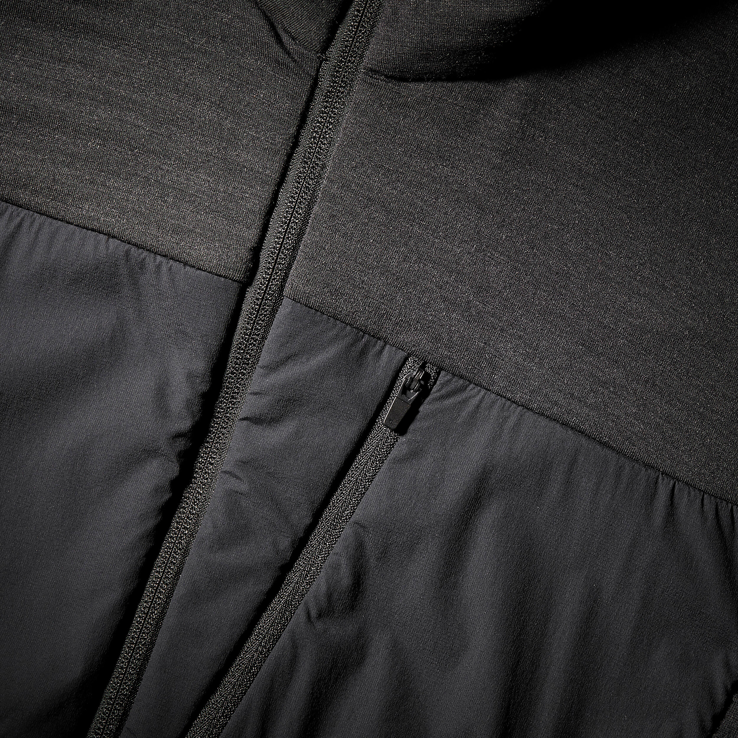 Men's long-sleeved merino wool trekking MT900 liner jacket  5/6