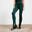 Leggings Equitación 500 Fullgrip Mujer Verde