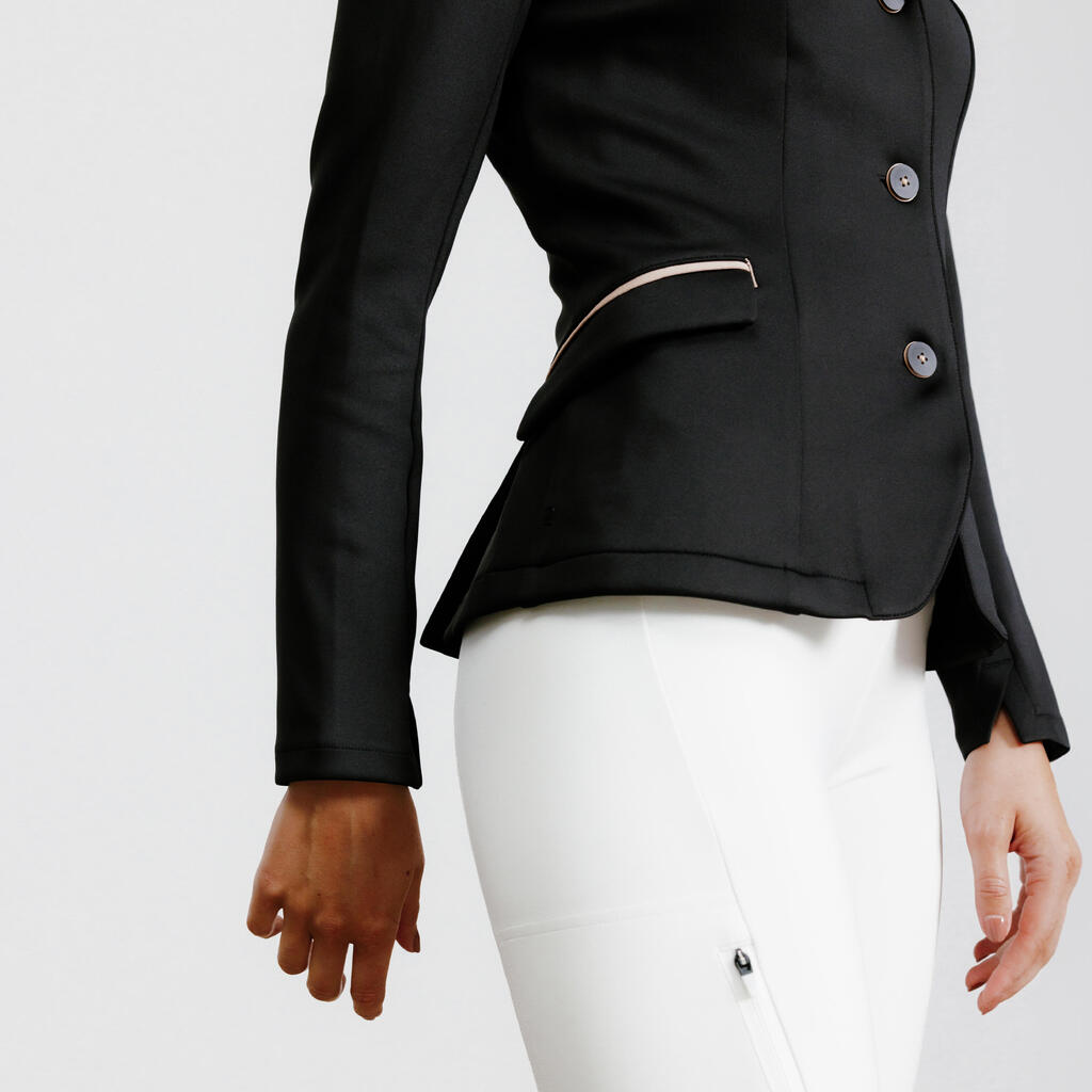 Women's Horse Riding Show Jacket - Navy