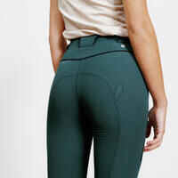 מכנסי נשים קלים במיוחד לרכיבה על סוסים - ירוק