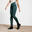 Pantalón Equitación Mujer Verde Ultraligero