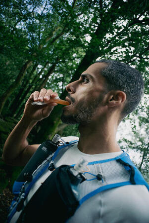 Мармеладний батончик 12×25 г зі смаком полуниці та журавлини