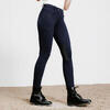 Pantalon équitation basanes Femme - 140 marine