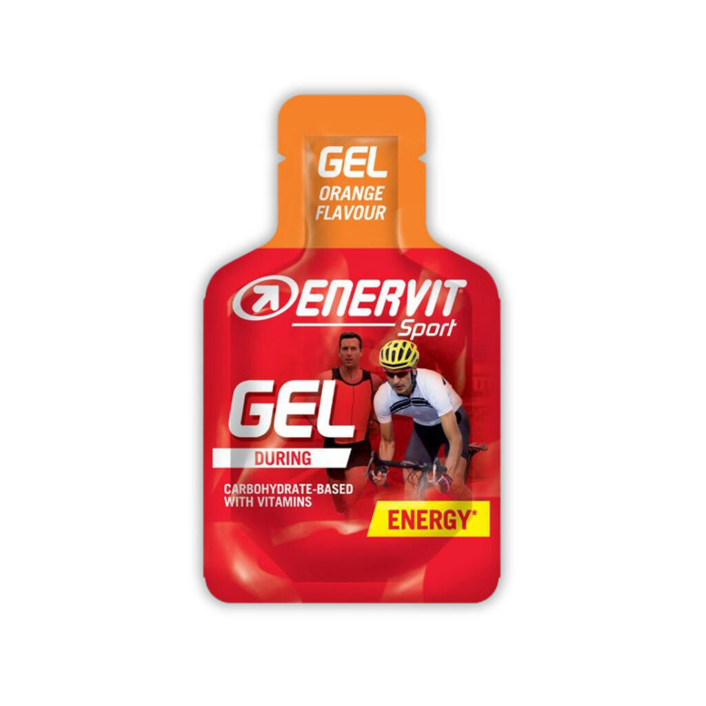 Gel energético de 25ml sabor a naranja Enervit