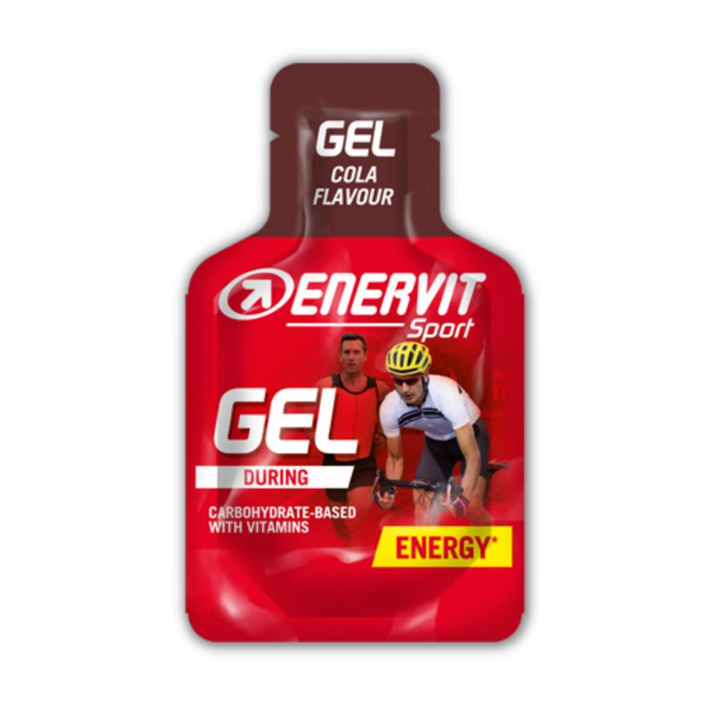 Gel energético de 25ml sabor a cola Enervit