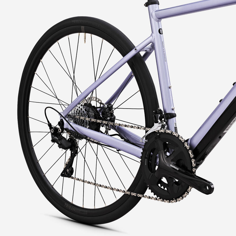 Bicicletă electrică șosea E-EDR AF WMN Shimano 105 2x11S Lila