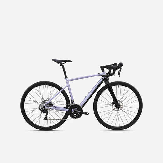 Cestný elektrobicykel e-edr af 105 2×11r fialový