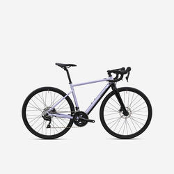 Bicicleta Elétrica de Estrada E-EDR AF Shimano 105 2x11V Lilás