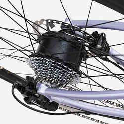Women's 105 2x11S EAB Road Bike E EDR AF 105 11S - Lilac