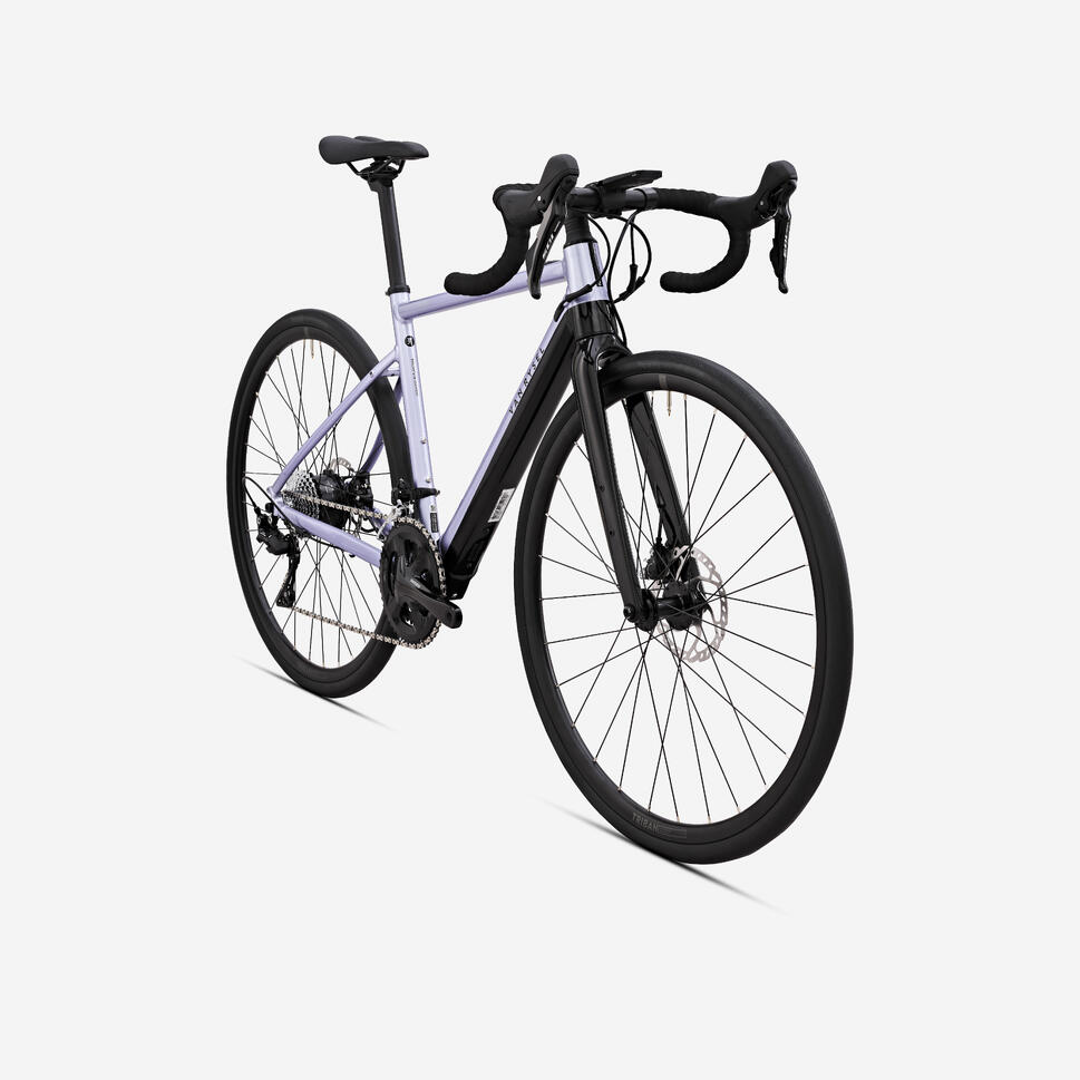 Rower elektryczny szosowy damski Van Rysel E-EDR AF Shimano 105 2x11S