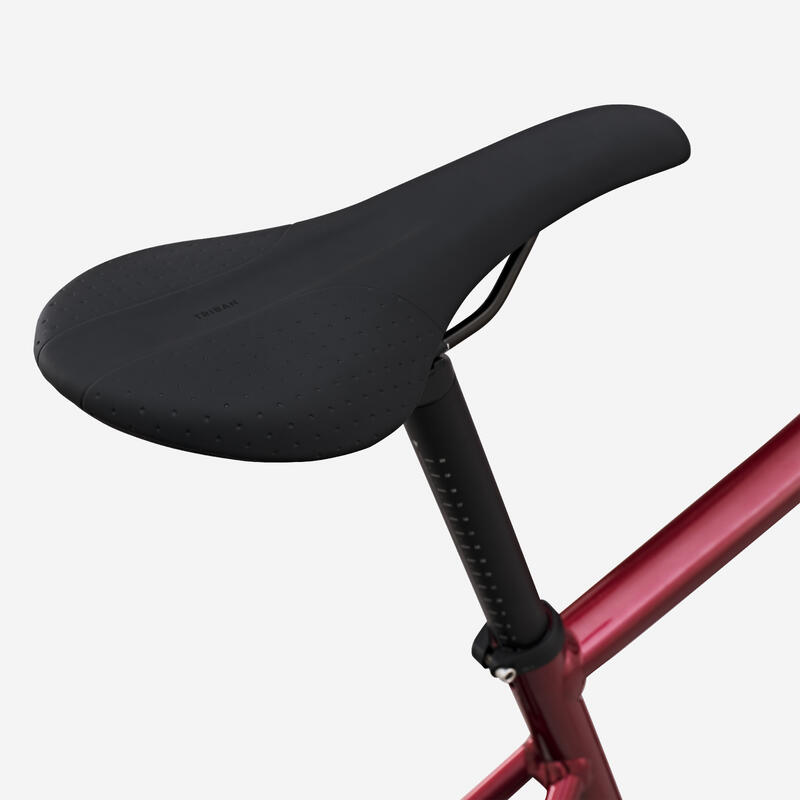 Bicicletă șosea electrică E-EDR AF Shimano 105 roșu