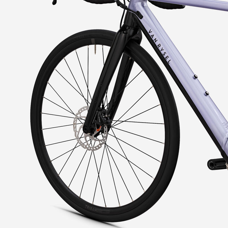 Bicicletă de șosea electrică E-EDR AF Shimano 105 lila