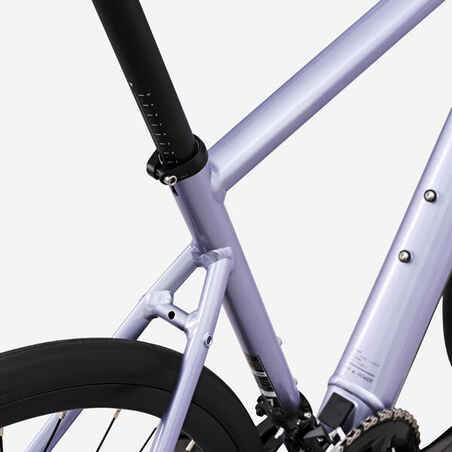 Women's 105 2x11S EAB Road Bike E EDR AF 105 11S - Lilac