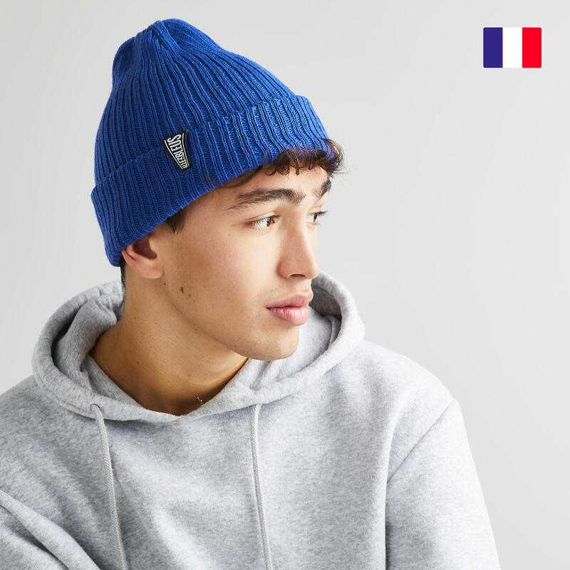 Bonnet Bleu Allez Les Bleus Mixte Made in France