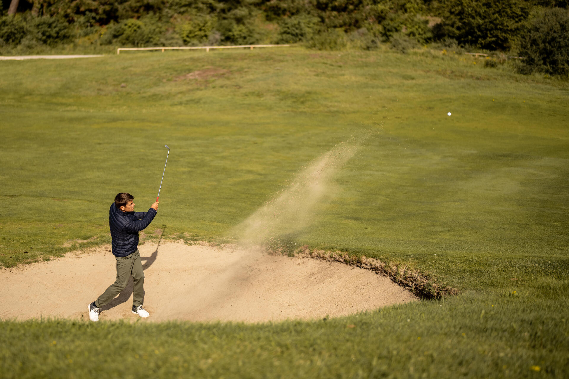 Une doudoune de golf qui change tout
