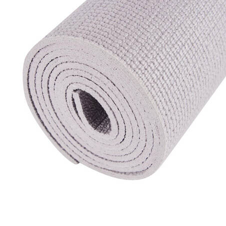 Matras Yoga Essential 4 mm - Abu-abu