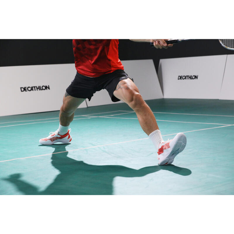 MEN BADMINTON SHOES BS LITE 560 TOMATO WHITE