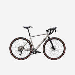 Vélo Triban Titane Decathlon Gravel Bike Triban Gravel Titanium