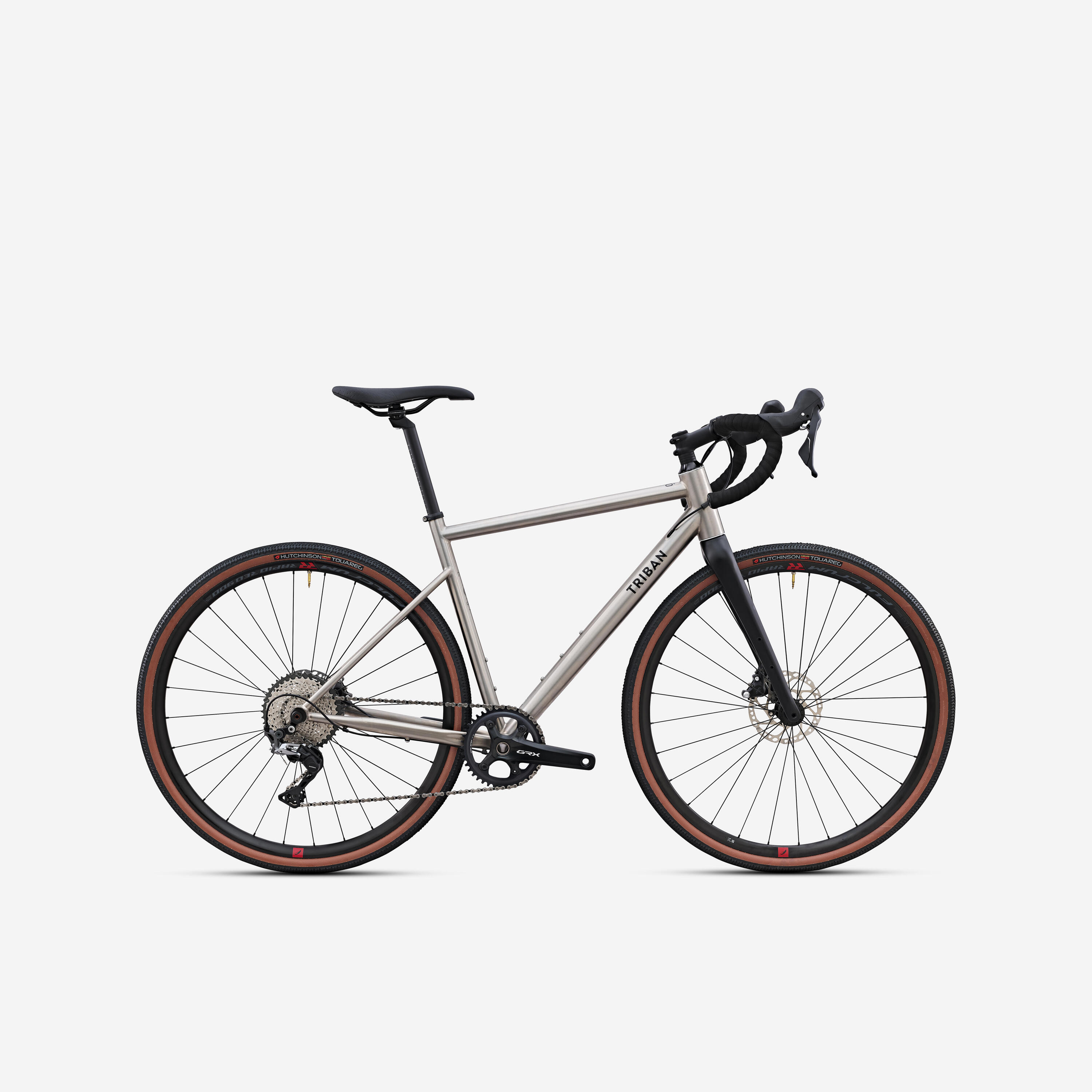TRIBAN Bici gravel uomo titanio TRIBAN GRVL 900 TI