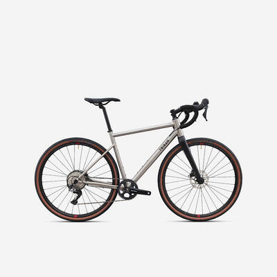 Bici gravel uomo titanio TRIBAN GRVL 900 TI
