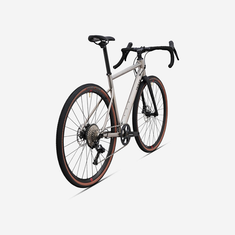 BICICLETĂ GRAVEL TRIBAN GRVL 900 Cadru titan Bărbați
