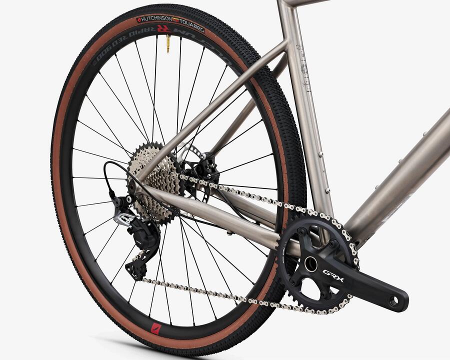 Triban GRVL 900 | Titanio