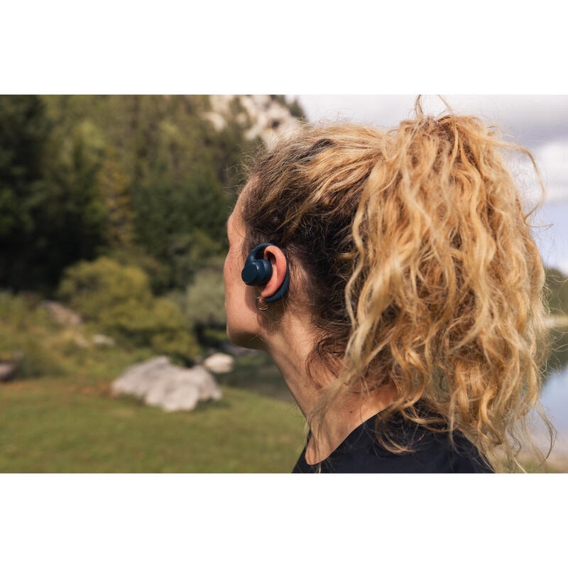 Écouteurs sans fil sport oreilles libres, DS500 bleu