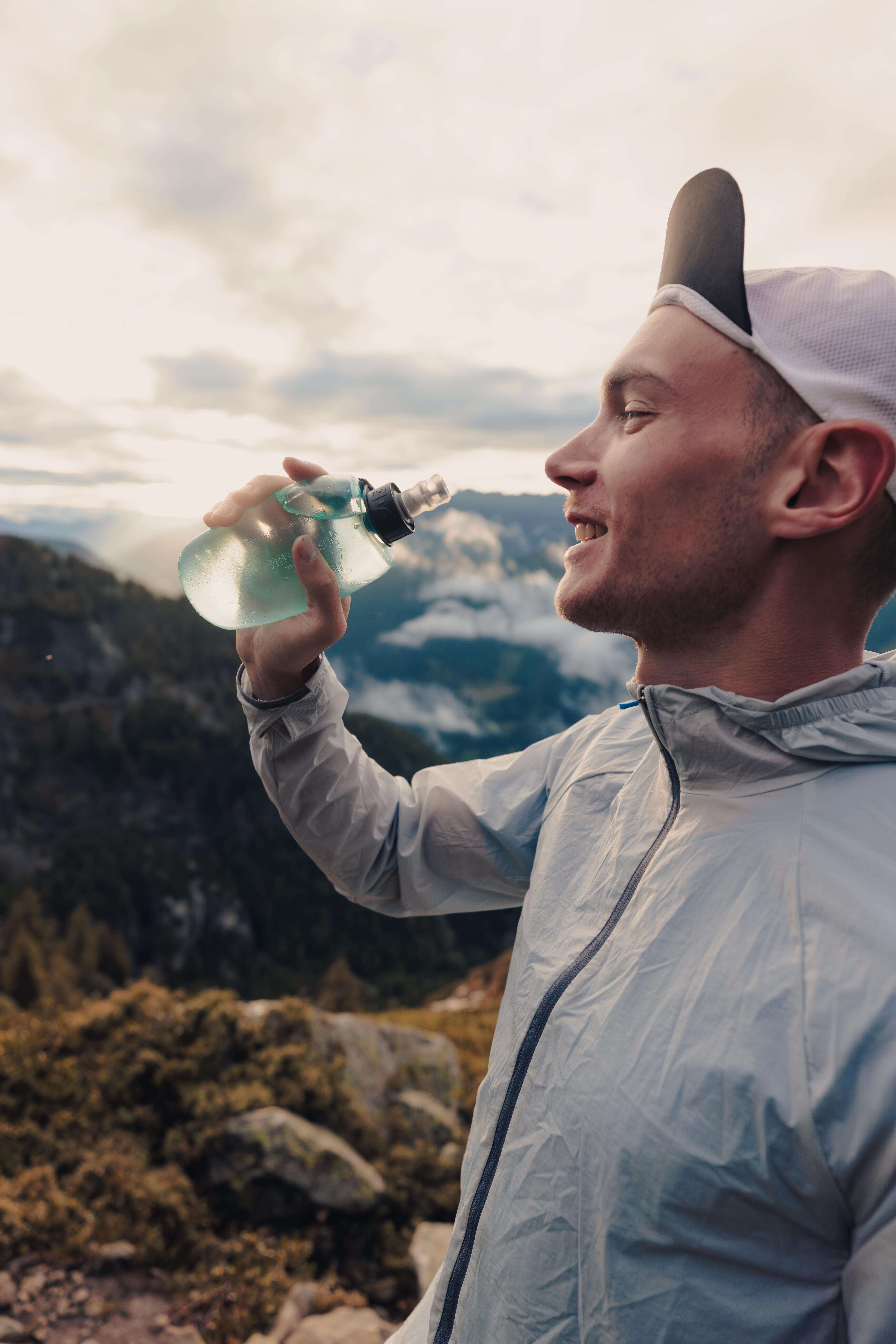 Extruded Flexible 250 ml Water Bottle - KIPRUN