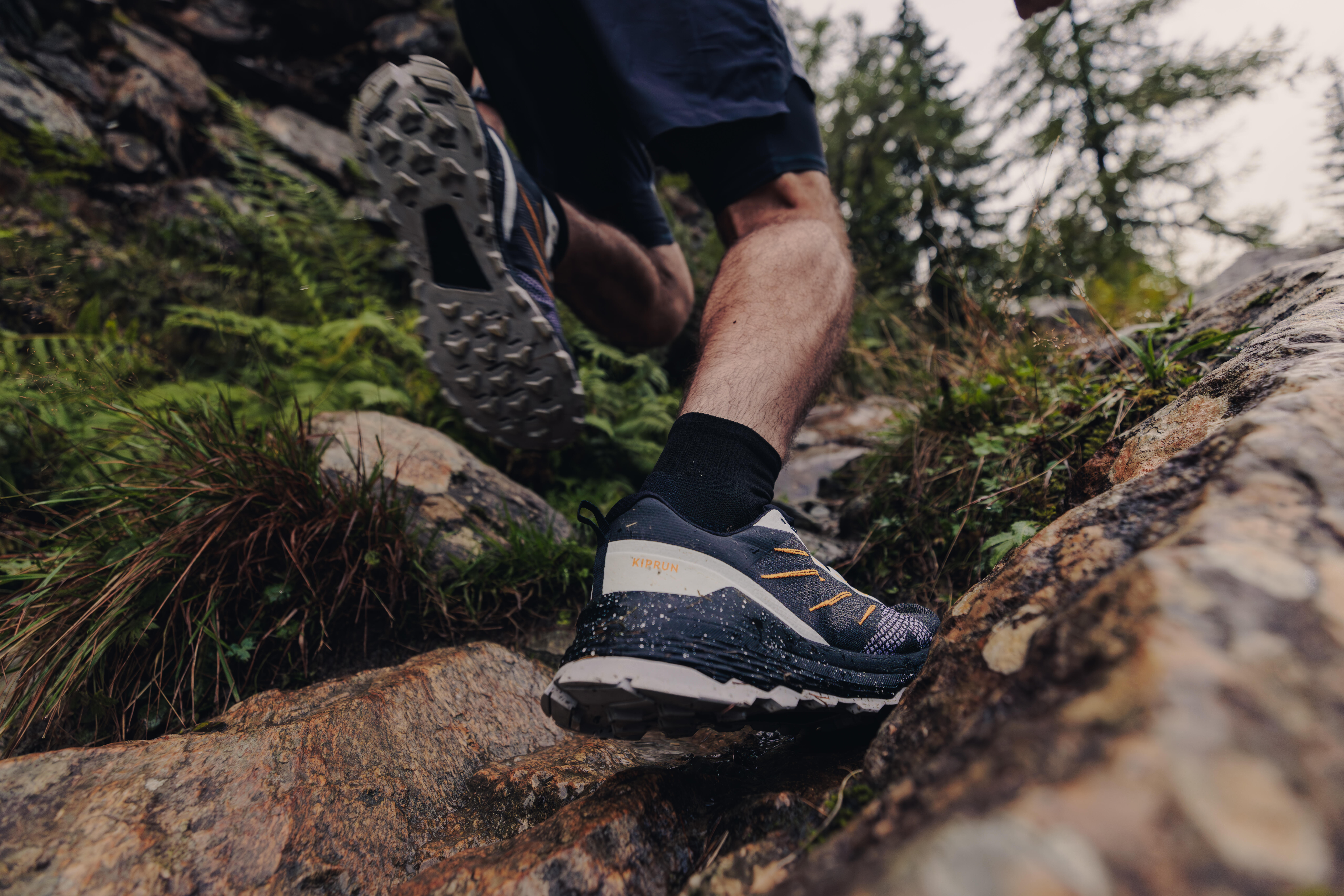 Chaussures de course sur sentier homme – MT3 - KIPRUN
