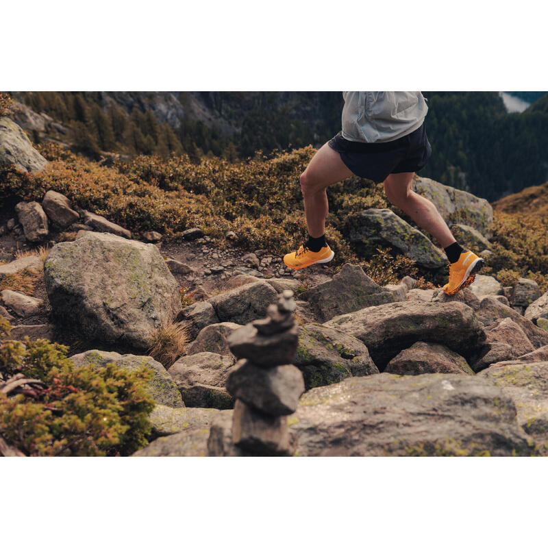 Erkek Koşu/Arazi Koşusu Ayakkabısı - Turuncu - Kiprun Race Light