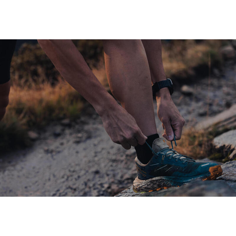 Zapatillas de trail running para hombre EVADICT MT CUSHION 2 turquesa 