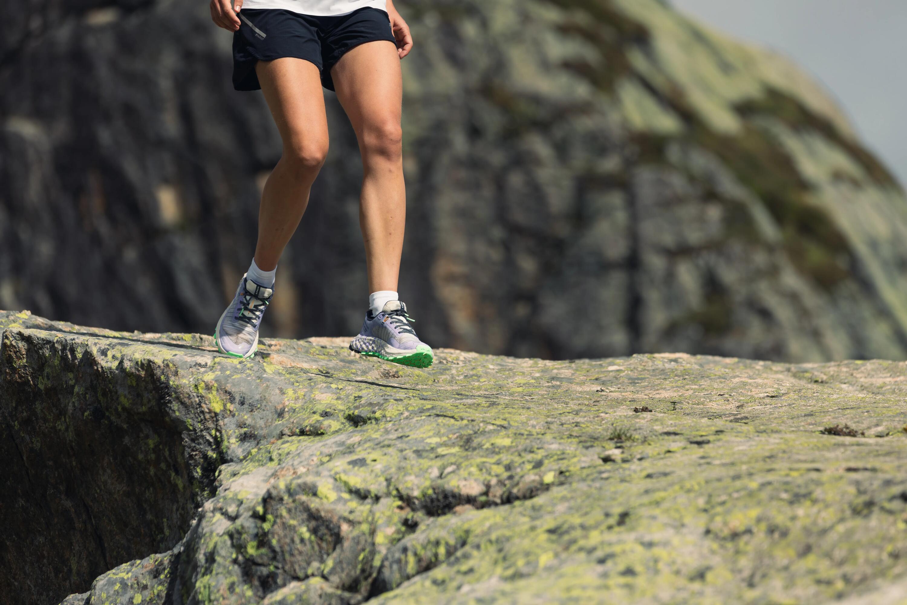 Women's EVADICT MT CUSHION 2 trail running shoes - Raspberry pink 20/23