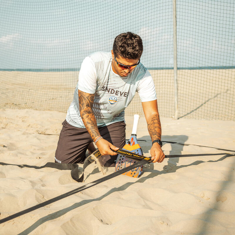 Conjunto para o treino de Ténis de Praia TRAINING SERVICE PRECISION