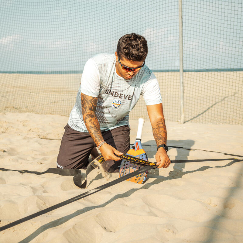 Kit pour l'entrainement du Beach Tennis TRAINING SERVICE PRECISION