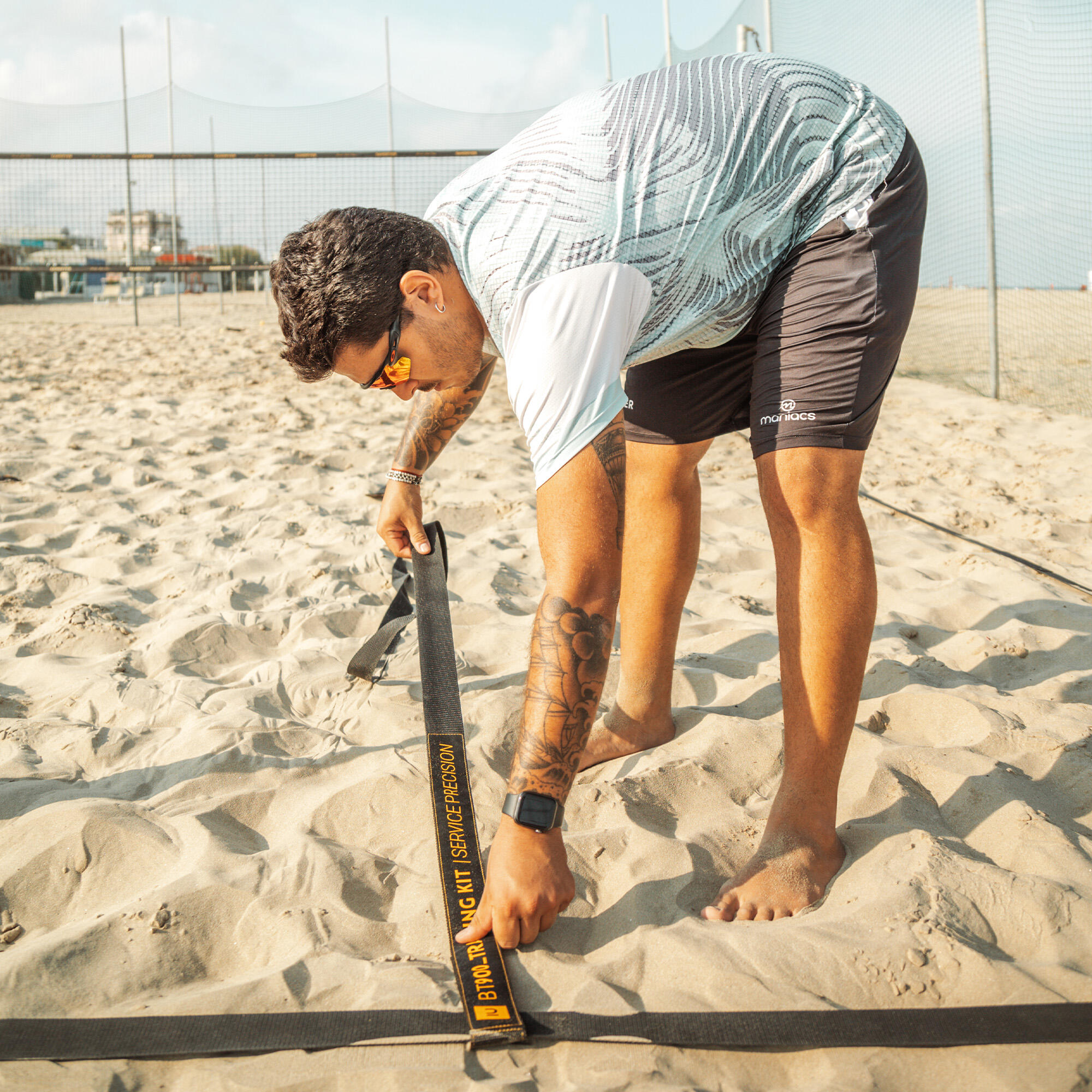Kit pour l'entrainement du Beach Tennis TRAINING SERVICE PRECISION 17/25