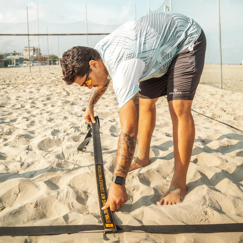 Conjunto para o treino de Ténis de Praia TRAINING SERVICE PRECISION