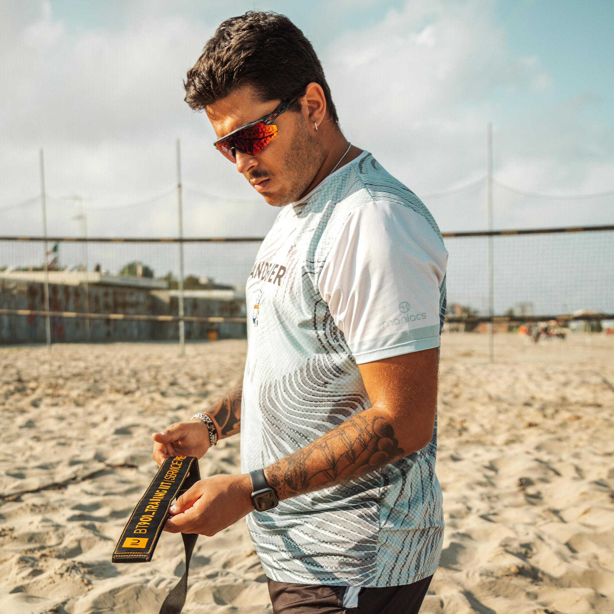 Kit pour l'entrainement du Beach Tennis TRAINING SERVICE PRECISION 22/25