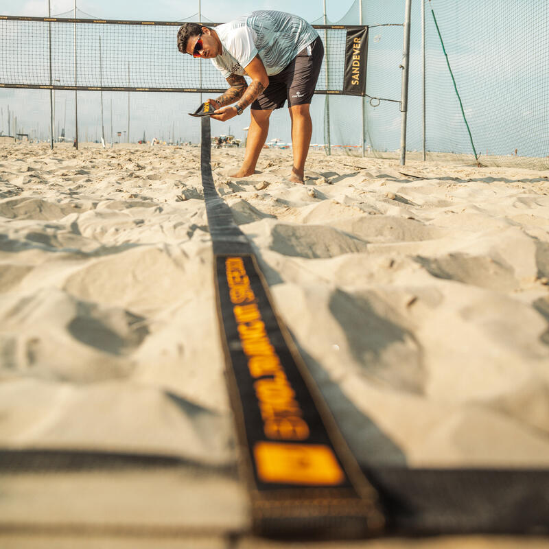 Trainingsset voor opslag beachtennis Training Service Precision