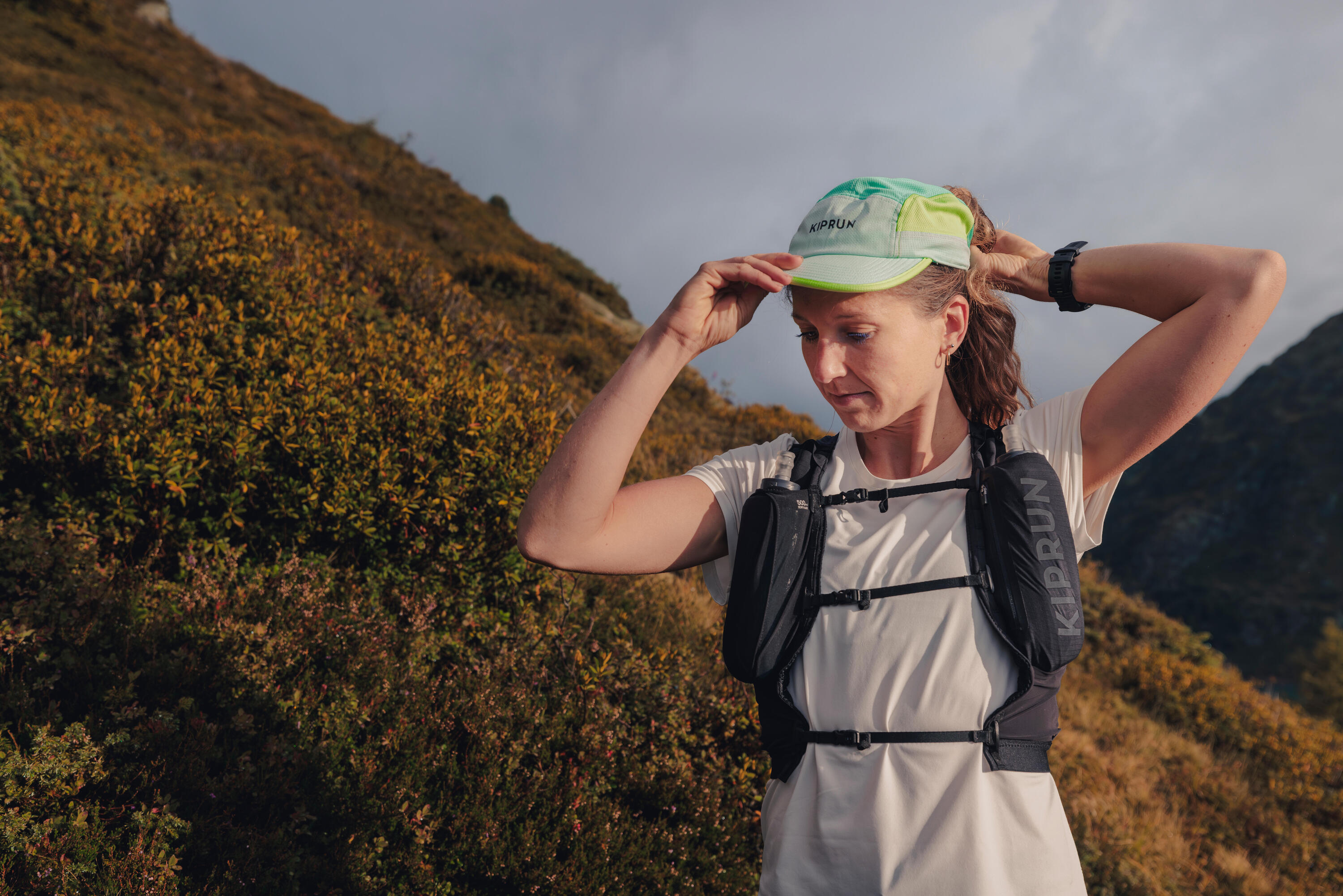 Kiprun Ultra-Light 5-Panel Running Cap